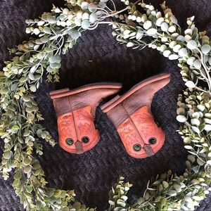 8M toddler boots - John Deere